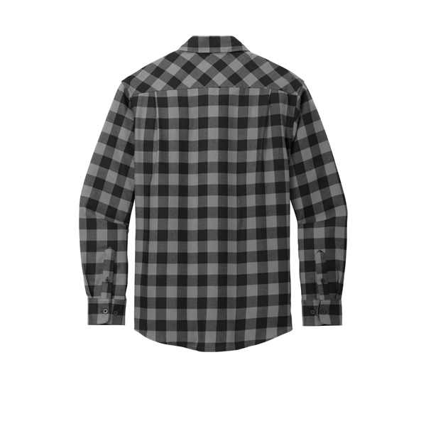 Port Authority Plaid Flannel Shirt. - Port Authority Plaid Flannel Shirt. - Image 27 of 47