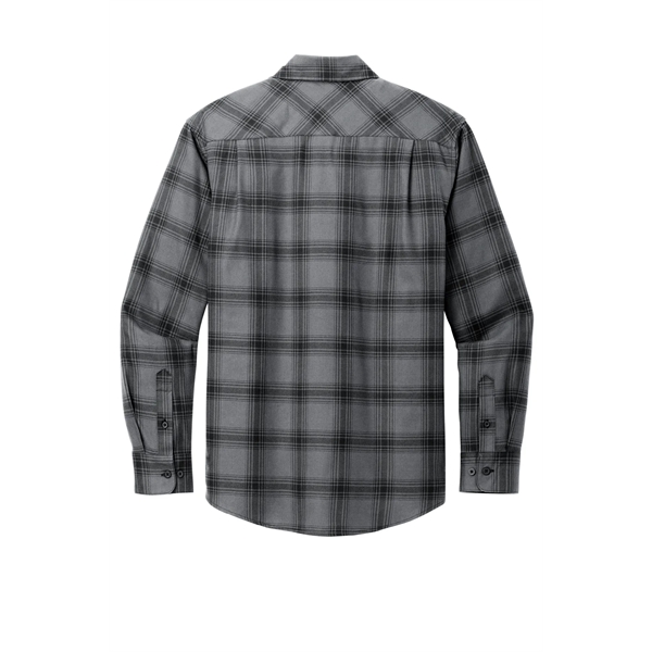 Port Authority Plaid Flannel Shirt. - Port Authority Plaid Flannel Shirt. - Image 32 of 47