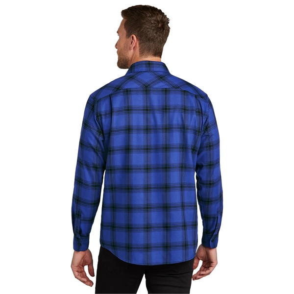 Port Authority Plaid Flannel Shirt. - Port Authority Plaid Flannel Shirt. - Image 44 of 47
