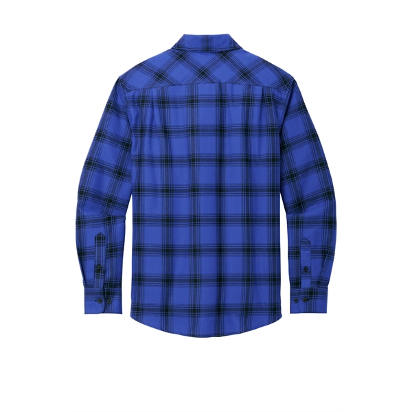 Port Authority Plaid Flannel Shirt. - Port Authority Plaid Flannel Shirt. - Image 47 of 47