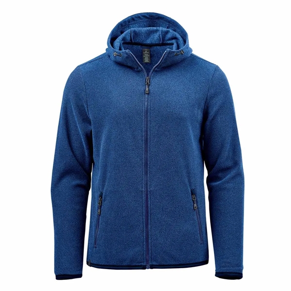 Men's Novarra Full Zip Hoody - Men's Novarra Full Zip Hoody - Image 2 of 2