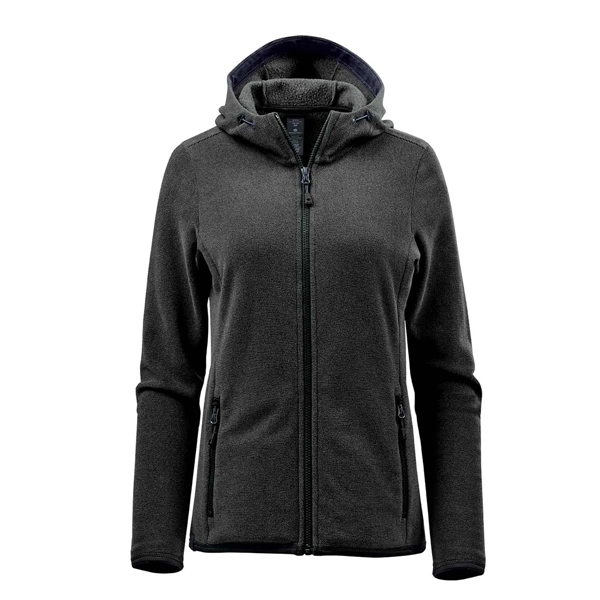 Women's Novarra Full Zip Hoody - Women's Novarra Full Zip Hoody - Image 2 of 2