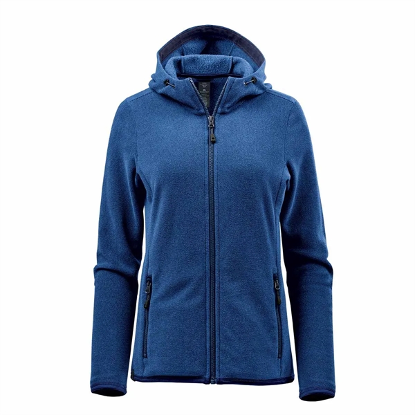 Women's Novarra Full Zip Hoody - Women's Novarra Full Zip Hoody - Image 0 of 2