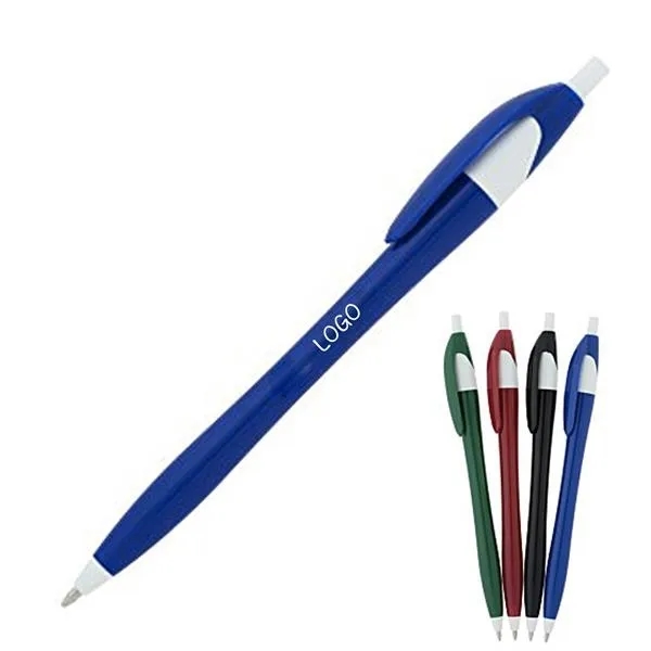 Click Ballpoint Pen - Click Ballpoint Pen - Image 0 of 2