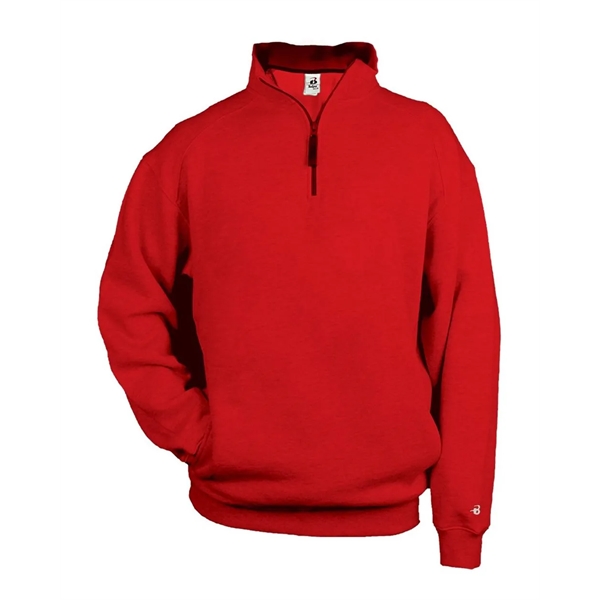 Badger Quarter-Zip Fleece Pullover - Badger Quarter-Zip Fleece Pullover - Image 13 of 18