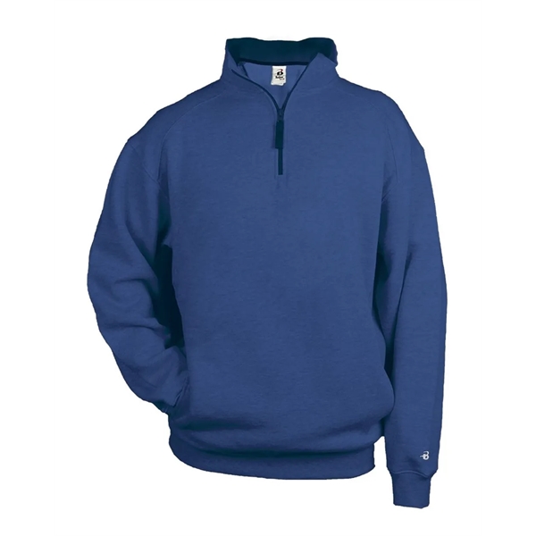 Badger Quarter-Zip Fleece Pullover - Badger Quarter-Zip Fleece Pullover - Image 16 of 18