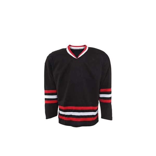 Ice Hockey Jersey with Lace Collar - Ice Hockey Jersey with Lace Collar - Image 1 of 4