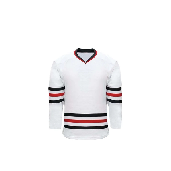 Ice Hockey Jersey with Lace Collar - Ice Hockey Jersey with Lace Collar - Image 2 of 4