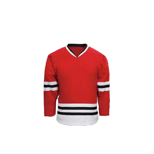 Ice Hockey Jersey with Lace Collar - Ice Hockey Jersey with Lace Collar - Image 3 of 4