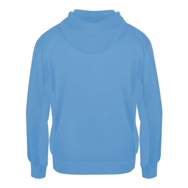 Badger Youth Performance Fleece Hooded Sweatshirt - Badger Youth Performance Fleece Hooded Sweatshirt - Image 19 of 36