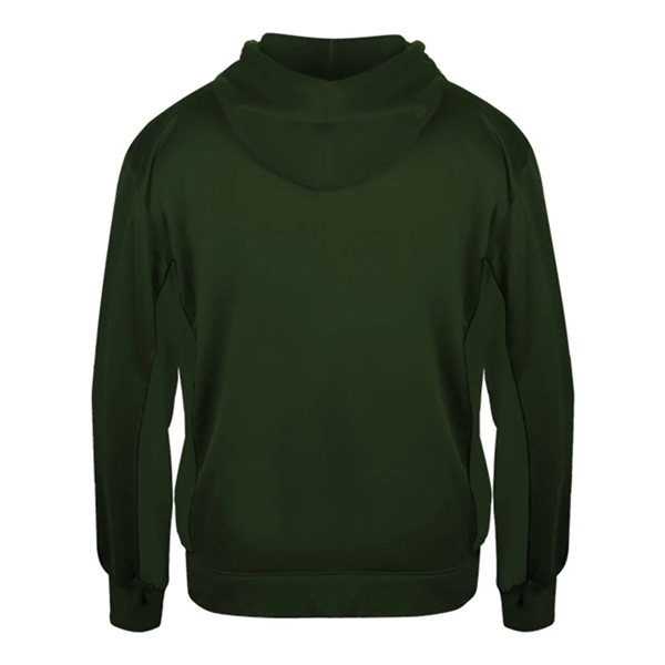 Badger Youth Performance Fleece Hooded Sweatshirt - Badger Youth Performance Fleece Hooded Sweatshirt - Image 21 of 36