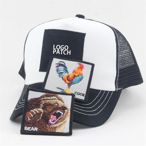 5 Panel High Crown Mesh Back Trucker Hat - 5 Panel High Crown Mesh Back Trucker Hat - Image 0 of 4