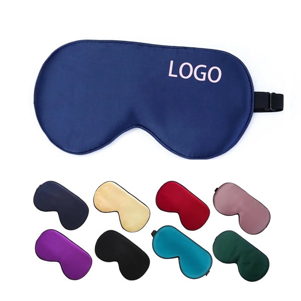 Easy Rest Sleep Double Sided 100% Silk Soft Eye Mask - Easy Rest Sleep Double Sided 100% Silk Soft Eye Mask - Image 0 of 1