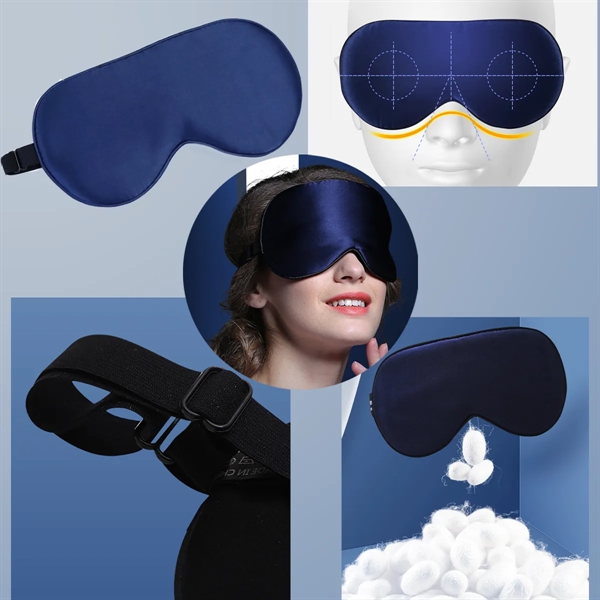 Easy Rest Sleep Double Sided 100% Silk Soft Eye Mask - Easy Rest Sleep Double Sided 100% Silk Soft Eye Mask - Image 1 of 1