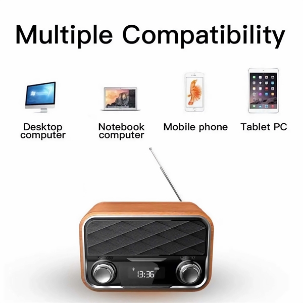 Speaker with Wireless Charger - Speaker with Wireless Charger - Image 2 of 4