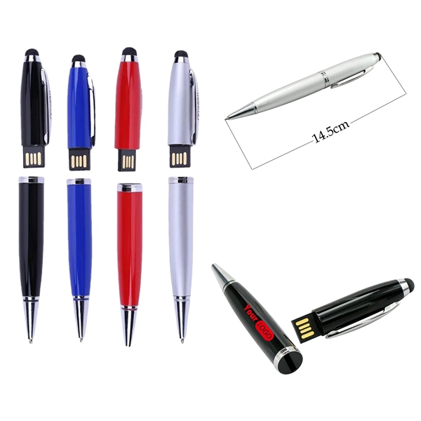 LOGO USB Drive Pen 4GB - LOGO USB Drive Pen 4GB - Image 0 of 0