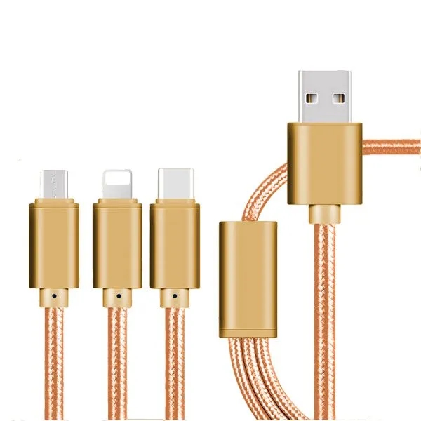 Rugger 3 in1 Charging Cable - Rugger 3 in1 Charging Cable - Image 3 of 9