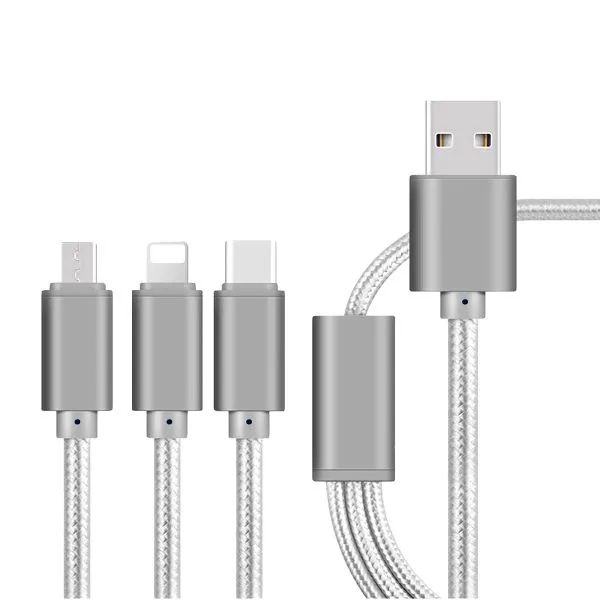 Rugger 3 in1 Charging Cable - Rugger 3 in1 Charging Cable - Image 4 of 9