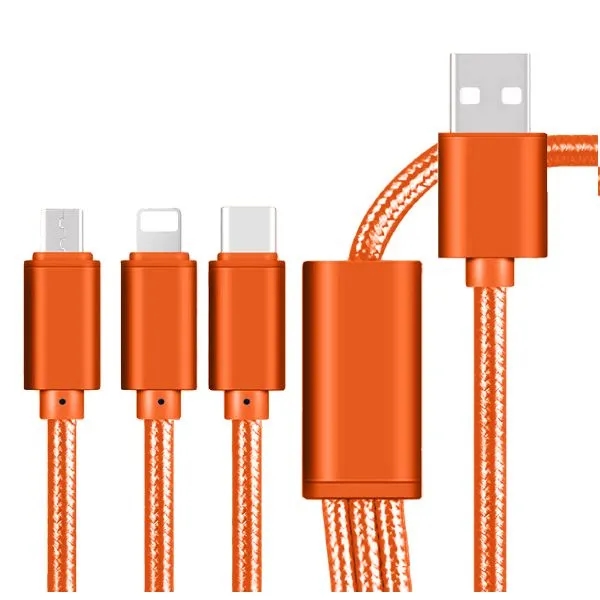 Rugger 3 in1 Charging Cable - Rugger 3 in1 Charging Cable - Image 5 of 9