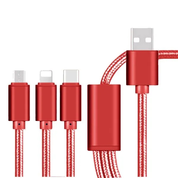 Rugger 3 in1 Charging Cable - Rugger 3 in1 Charging Cable - Image 6 of 9