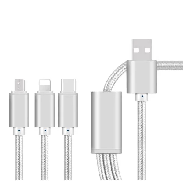 Rugger 3 in1 Charging Cable - Rugger 3 in1 Charging Cable - Image 7 of 9