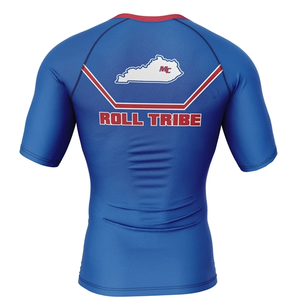 Full Dye Sub Compression Shirt - Short Sleeves - Adult/Youth - Full Dye Sub Compression Shirt - Short Sleeves - Adult/Youth - Image 1 of 5
