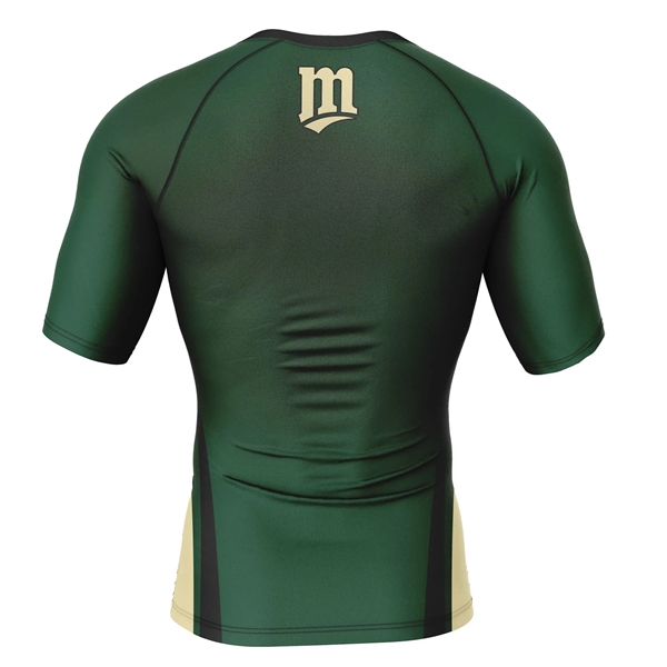 Full Dye Sub Compression Shirt - Short Sleeves - Adult/Youth - Full Dye Sub Compression Shirt - Short Sleeves - Adult/Youth - Image 3 of 5