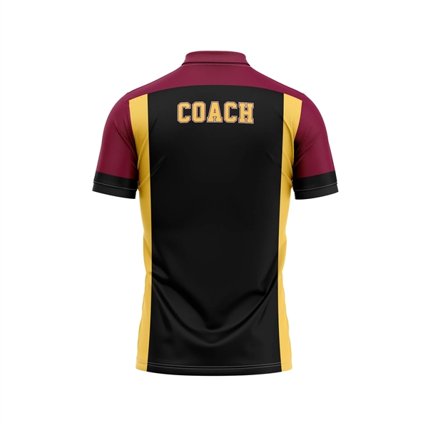 Full Dye Sub Coaches Polo - Adult/Youth - Full Dye Sub Coaches Polo - Adult/Youth - Image 1 of 5
