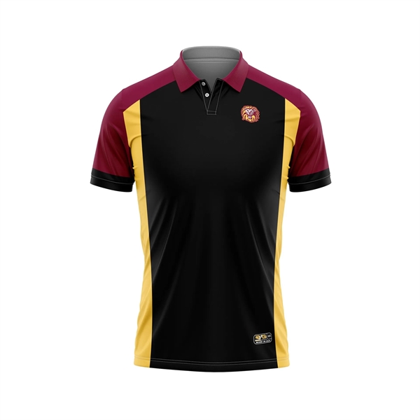Full Dye Sub Coaches Polo - Adult/Youth - Full Dye Sub Coaches Polo - Adult/Youth - Image 0 of 5