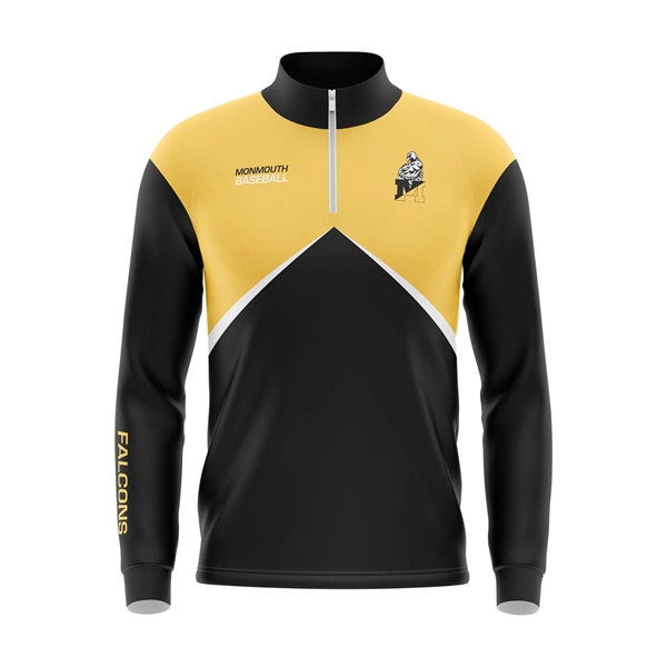 Full Dye Sub 1/4 Zip Pullover - Adult/Youth - Full Dye Sub 1/4 Zip Pullover - Adult/Youth - Image 0 of 5