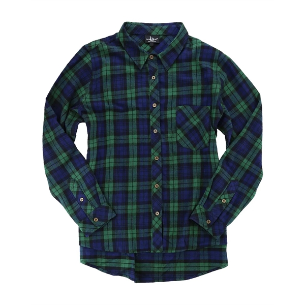 Boxercraft Women's Flannel Shirt - Boxercraft Women's Flannel Shirt - Image 2 of 18