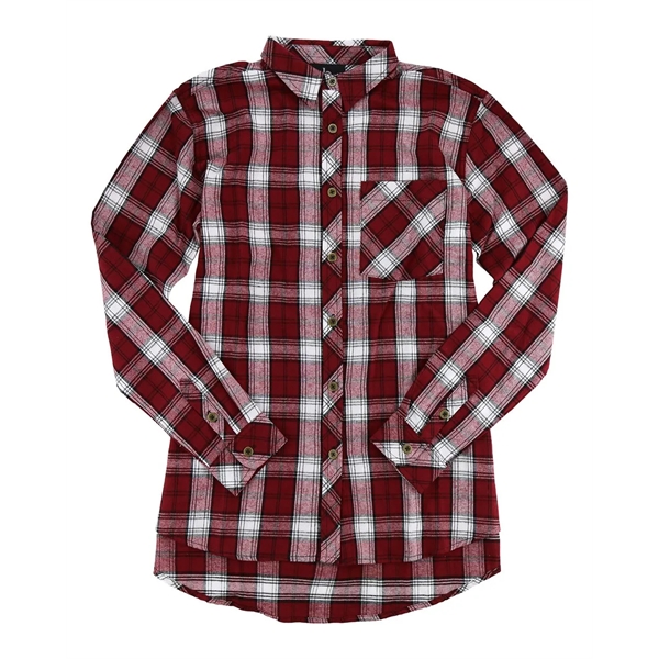 Boxercraft Women's Flannel Shirt - Boxercraft Women's Flannel Shirt - Image 3 of 18