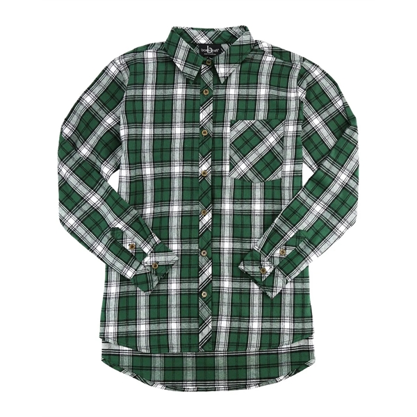 Boxercraft Women's Flannel Shirt - Boxercraft Women's Flannel Shirt - Image 4 of 18