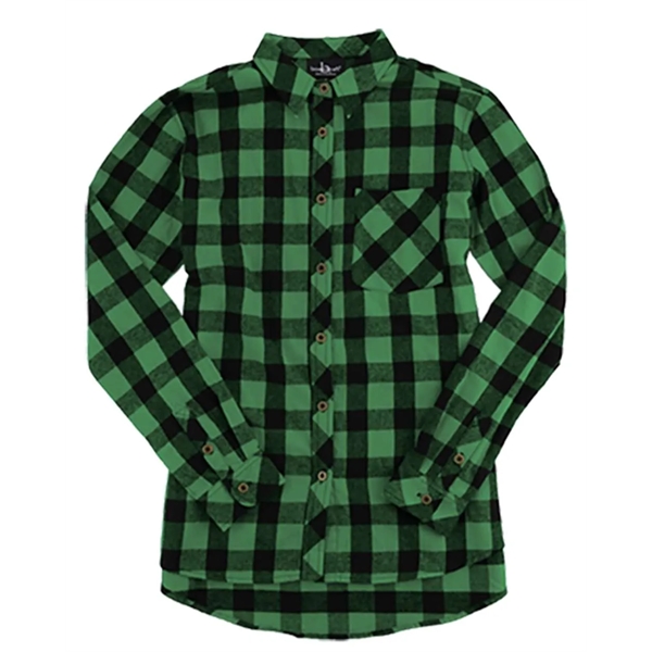 Boxercraft Women's Flannel Shirt - Boxercraft Women's Flannel Shirt - Image 10 of 18
