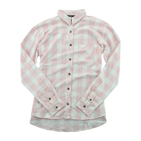 Boxercraft Women's Flannel Shirt - Boxercraft Women's Flannel Shirt - Image 14 of 18