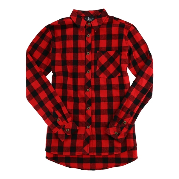 Boxercraft Women's Flannel Shirt - Boxercraft Women's Flannel Shirt - Image 7 of 18