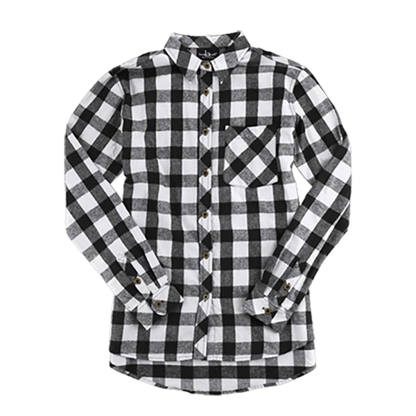 Boxercraft Women's Flannel Shirt - Boxercraft Women's Flannel Shirt - Image 16 of 18