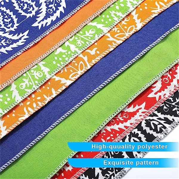 Magic Cooling Neck Wrap Scarf Bandana - Magic Cooling Neck Wrap Scarf Bandana - Image 2 of 5