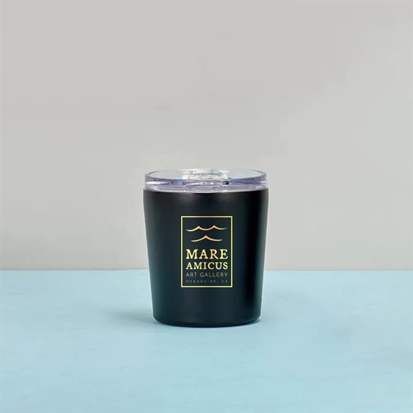 Everglades-V 8 Oz Lowball Travel Mug Tumbler (Double Walled) - Everglades-V 8 Oz Lowball Travel Mug Tumbler (Double Walled) - Image 1 of 5