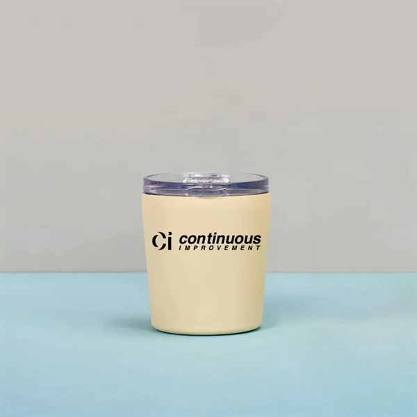 Everglades-V 8 Oz Lowball Travel Mug Tumbler (Double Walled) - Everglades-V 8 Oz Lowball Travel Mug Tumbler (Double Walled) - Image 2 of 5