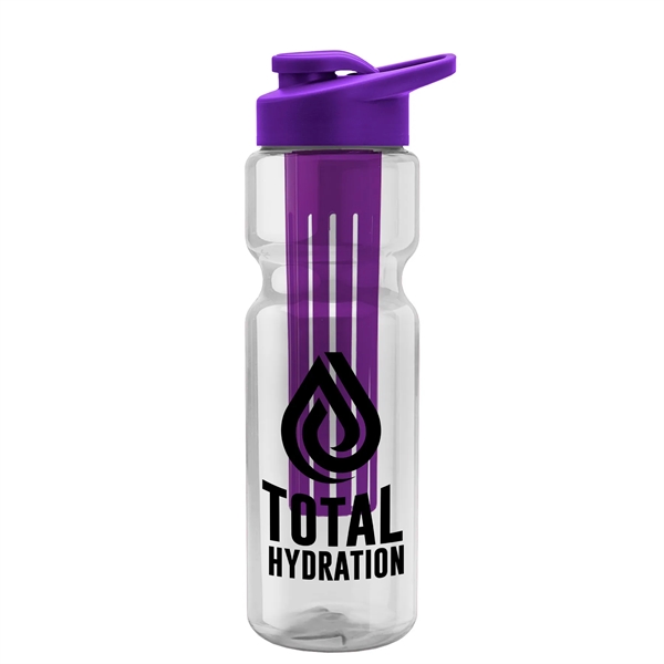 Champion 28 Oz. Bottle - Drink Thru Lid and Large Infuser - Champion 28 Oz. Bottle - Drink Thru Lid and Large Infuser - Image 9 of 14