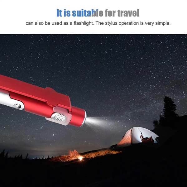 Foldable Capacitive Touch Pen Stylus - Foldable Capacitive Touch Pen Stylus - Image 3 of 5