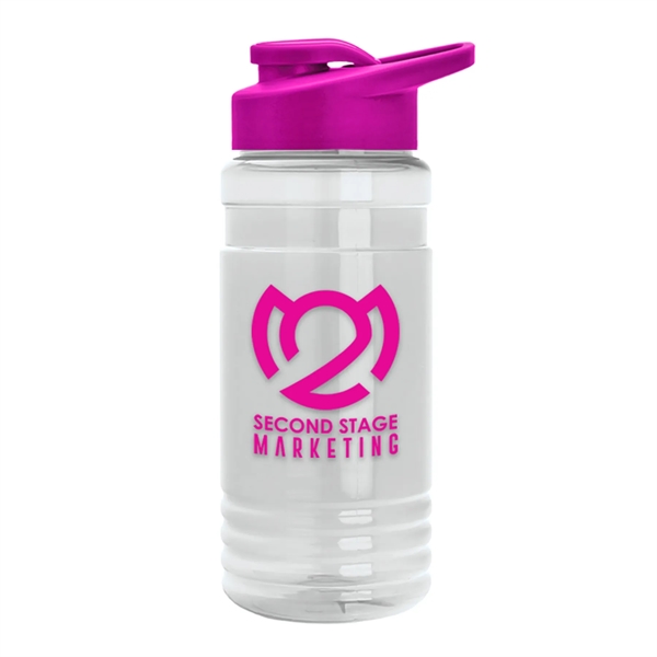 20 OZ. Bottle with Drink Thru Lid - 20 OZ. Bottle with Drink Thru Lid - Image 1 of 6