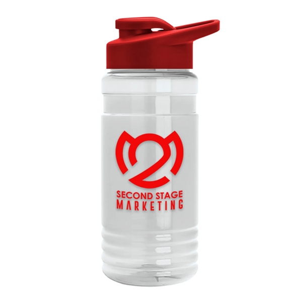 20 OZ. Bottle with Drink Thru Lid - 20 OZ. Bottle with Drink Thru Lid - Image 3 of 6