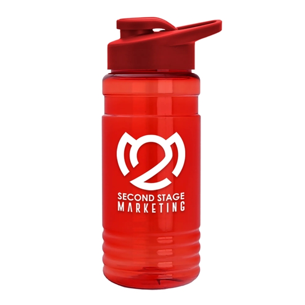 20 OZ. Bottle with Drink Thru Lid - 20 OZ. Bottle with Drink Thru Lid - Image 6 of 6