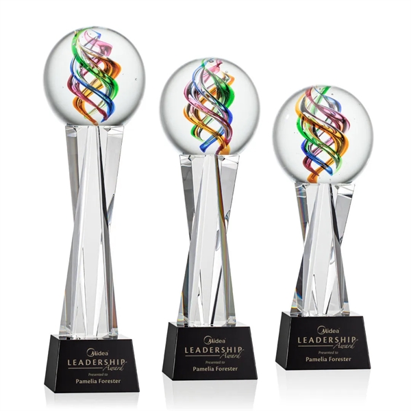 Galileo Award on Grafton Base - Black