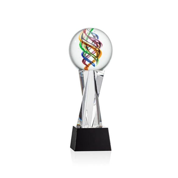 Galileo Award on Grafton Base - Black
