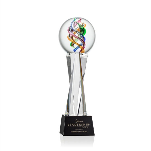 Galileo Award on Grafton Base - Black
