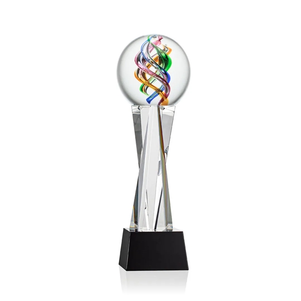 Galileo Award on Grafton Base - Black