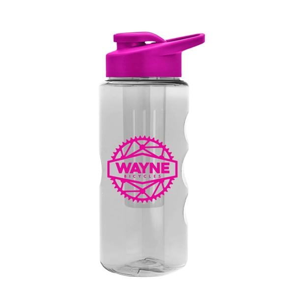 22 oz. Infuser Bottle w/ Drink-Thru Lid - 22 oz. Infuser Bottle w/ Drink-Thru Lid - Image 12 of 13
